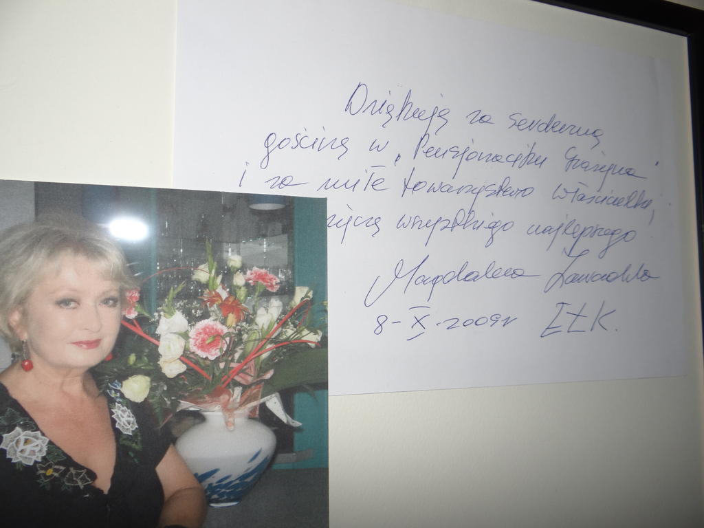 Pensjonacik Grazyna Bed and Breakfast Ełk Eksteriør billede