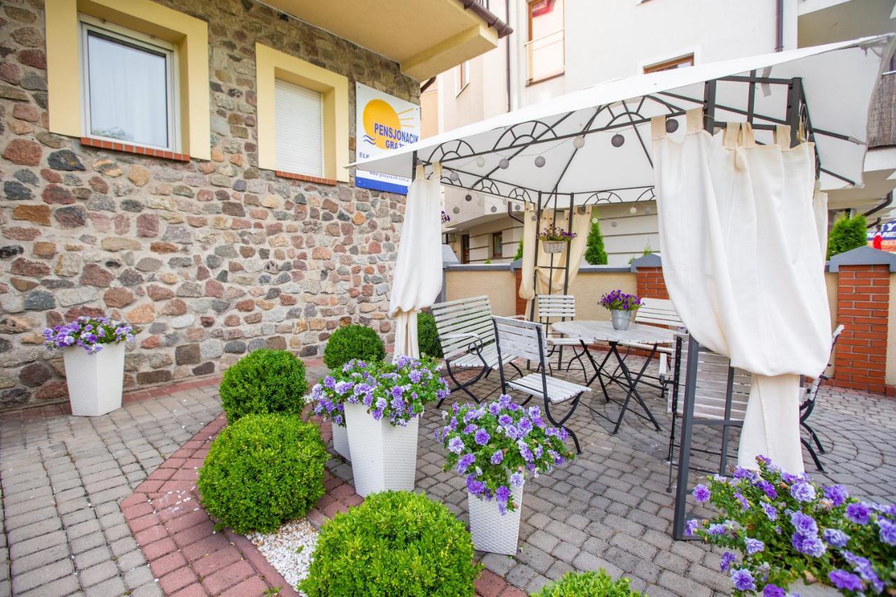 Pensjonacik Grazyna Bed and Breakfast Ełk Eksteriør billede